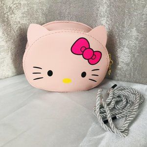 🌟 Hello Kitty Crossbody Bag Light Pink